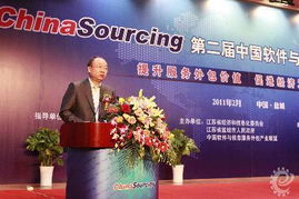 周子學提出四維發力，重點推進軟件與服務外包產業升級